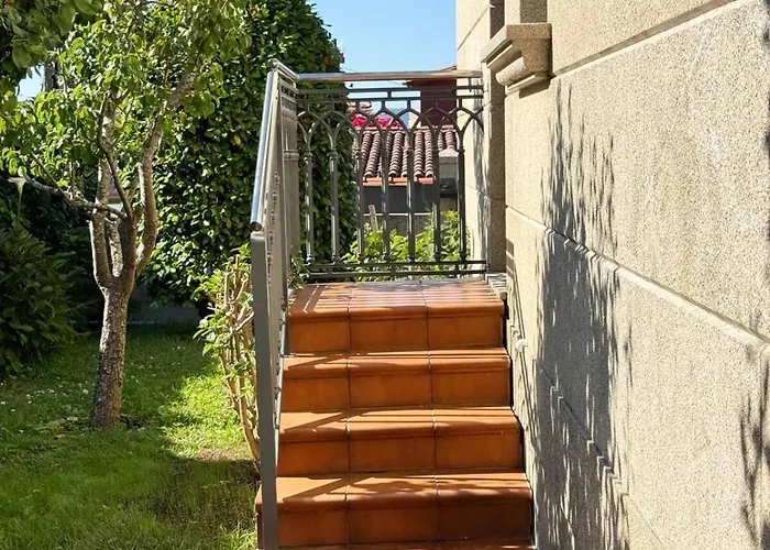 Sirenita En La Playa Con Piscina Y Vistas Al Mar Βίλα Βίγκο