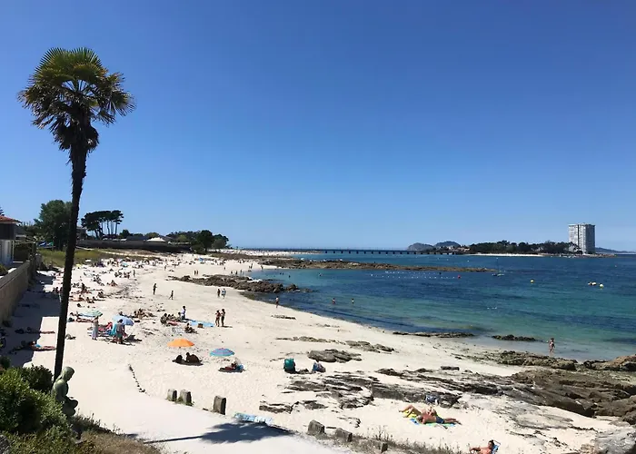Sirenita En La Playa Con Piscina Y Vistas Al Mar Βίλα Βίγκο