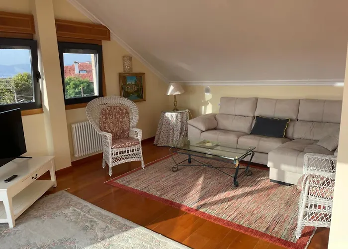 Sirenita En La Playa Con Piscina Y Vistas Al Mar Βίγκο