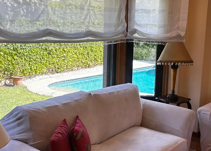 Sirenita En La Playa Con Piscina Y Vistas Al Mar Βίλα Βίγκο