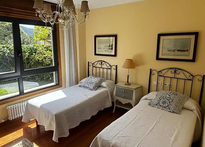 Βίλα Sirenita En La Playa Con Piscina Y Vistas Al Mar Βίγκο