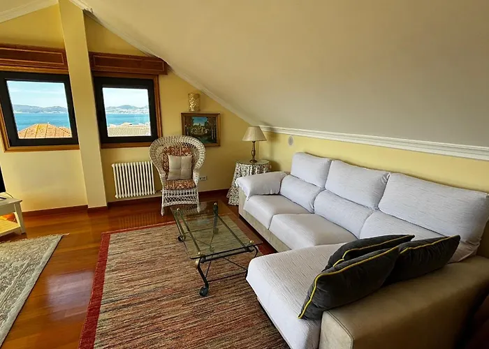 Sirenita En La Playa Con Piscina Y Vistas Al Mar Βίλα Βίγκο