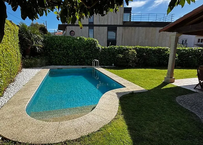 Sirenita En La Playa Con Piscina Y Vistas Al Mar Βίλα Βίγκο
