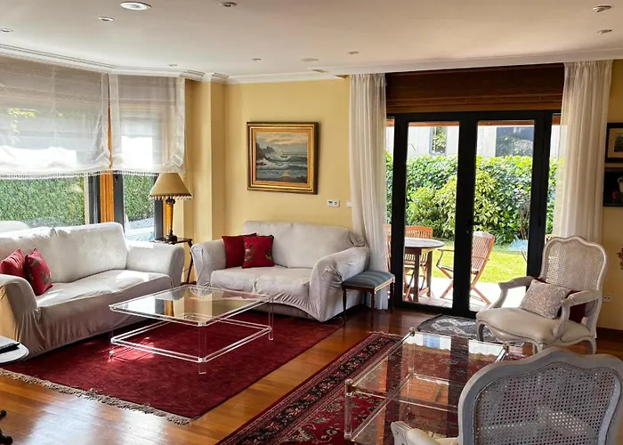 Βίλα Sirenita En La Playa Con Piscina Y Vistas Al Mar Βίγκο